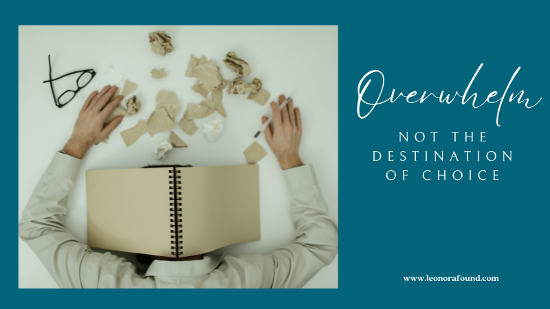 The World of Overwhelm: A Not-So-Delightful Destination