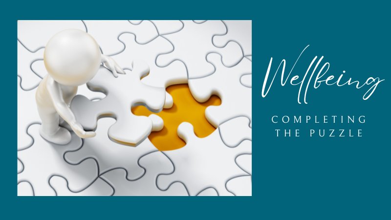 Wellbeing – Completing the puzzle.