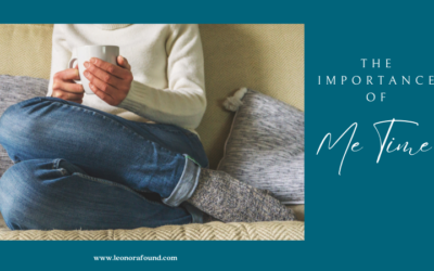 The importance of ‘Me Time’.