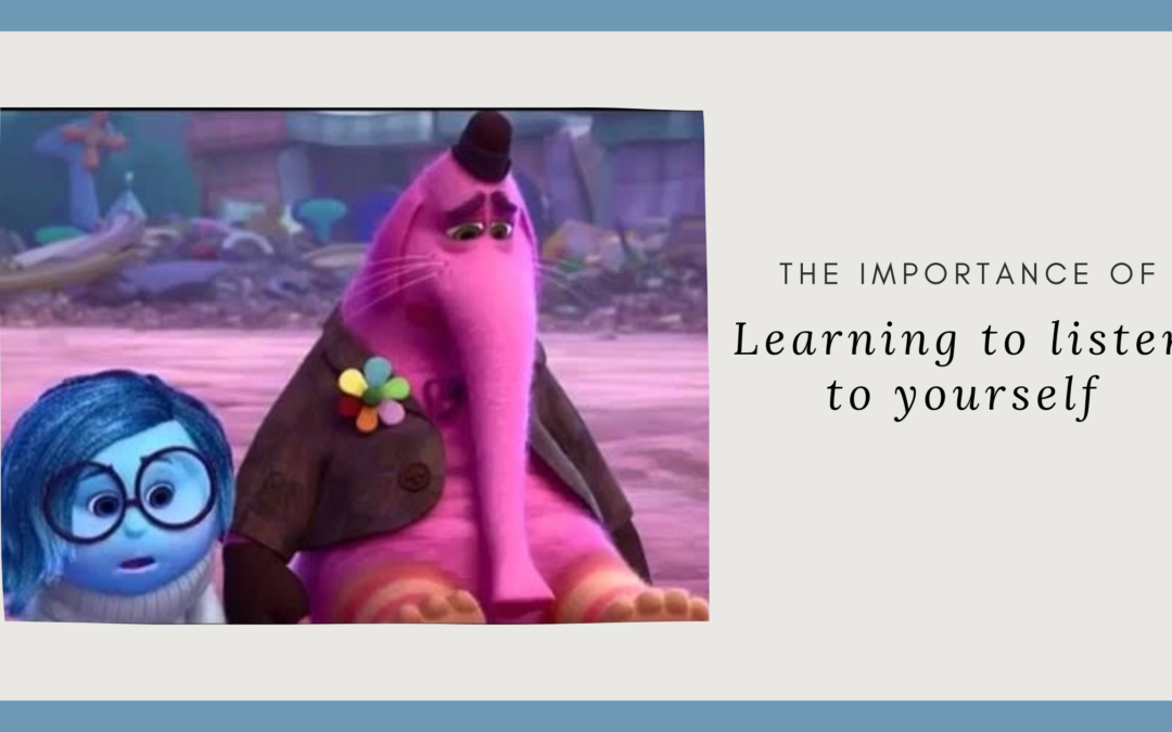 Listening to Yourself as a Mother: What Inside Out Reveals About Emotional Wellbeing