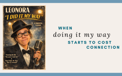 Control in Parenting: When “My Way” Costs Connection