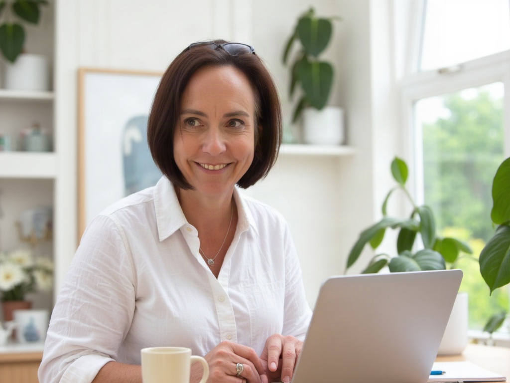 Leonora Found, life coach and author for mothers